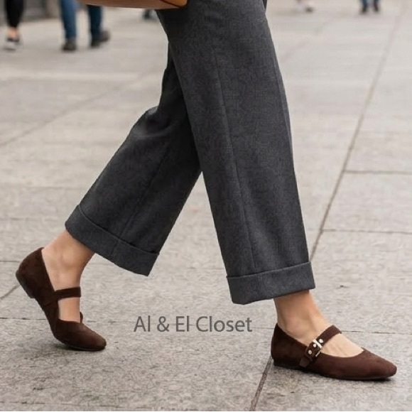 Women’s Brown Mary Jane Flats DV by Dolce Vita Mauryce Size 7.5 New With Box - Picture 3 of 11